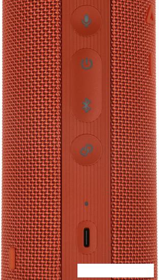 Беспроводная колонка HONOR Choice Portable Bluetooth Speaker Pro (оранжевый)- фото4