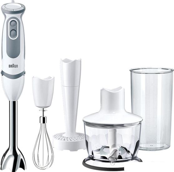 Погружной блендер Braun MultiQuick 5 Vario MQ 5237 WH- фото