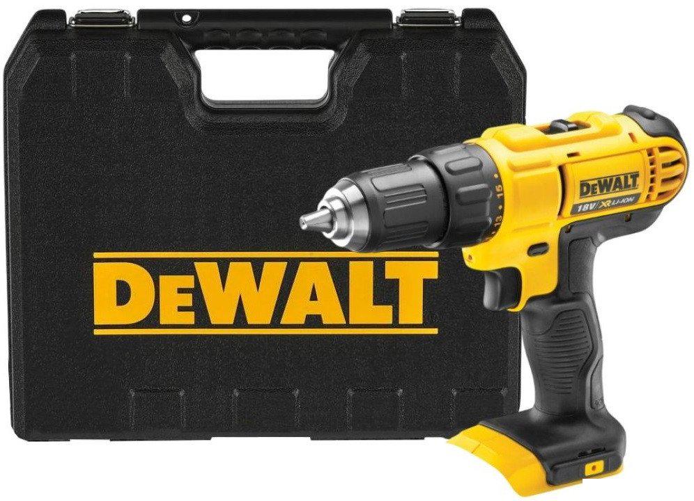 Дрель-шуруповерт DeWalt DCD771NK (без АКБ, кейс)- фото