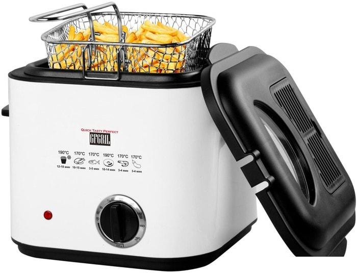 Фритюрница GFgril GFF-012 Easy Cook- фото