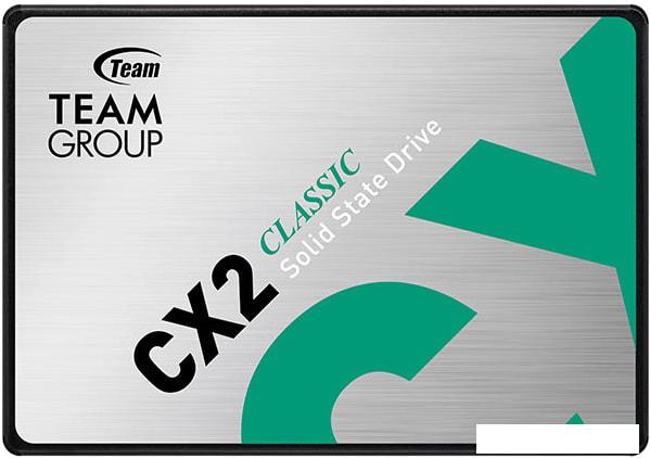 SSD Team CX2 256GB T253X6256G0C101- фото