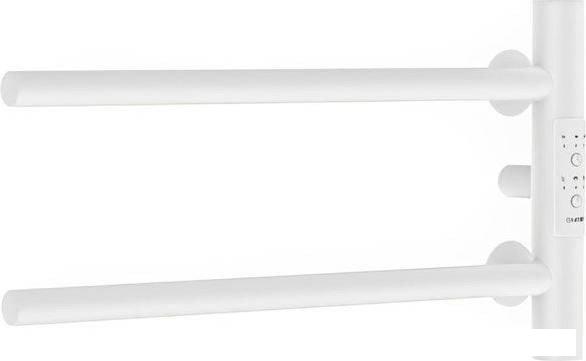 Полотенцесушитель Маргроид Ferrum Cook СНШ 18*40 Белый матовый, скрытого монтажа, таймер справа