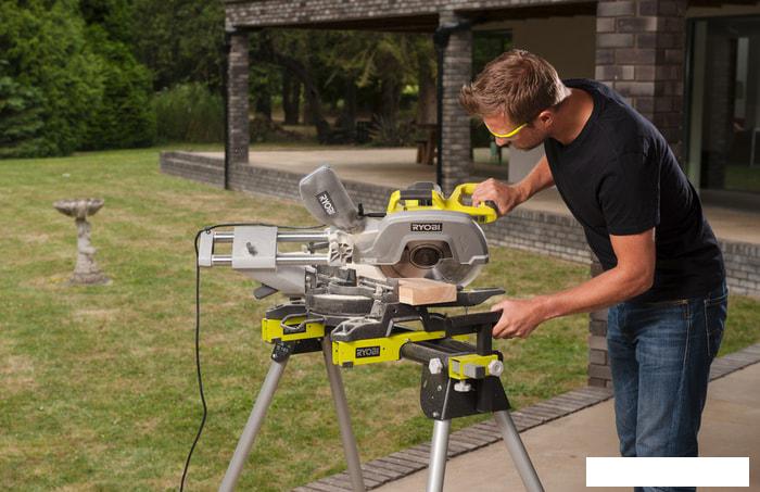 Торцовочная пила Ryobi EMS305RG- фото4