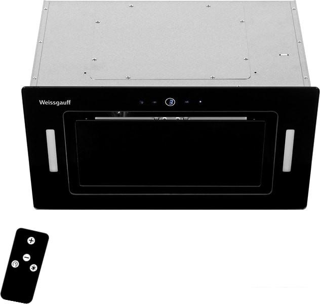 Кухонная вытяжка Weissgauff Aura 1200 Remote BL- фото