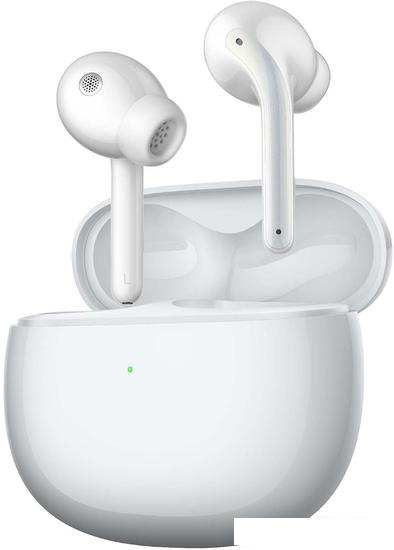 Наушники Xiaomi Buds 3 М2111Е1 (белый, международная версия)- фото