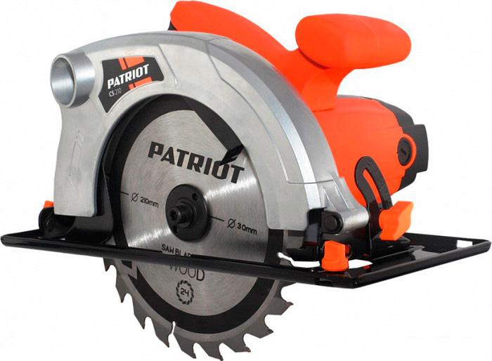 Дисковая пила Patriot CS 210 (190301610)- фото