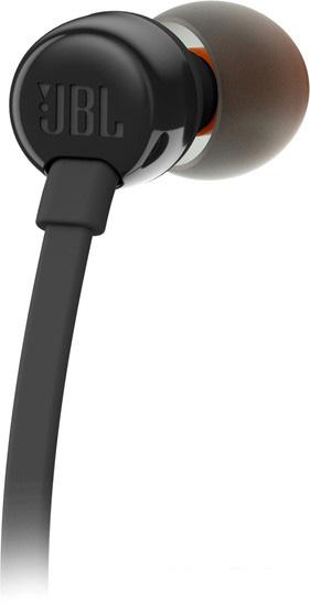 Наушники с микрофоном JBL T110 (черный)- фото4
