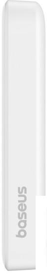 Внешний аккумулятор Baseus Magnetic Mini Air Wireless Fast Charge Power Bank 20W 10000mAh (белый)- фото2