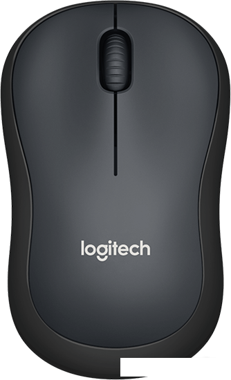 Мышь Logitech M220 Silent (темно-серый) [910-004878]- фото