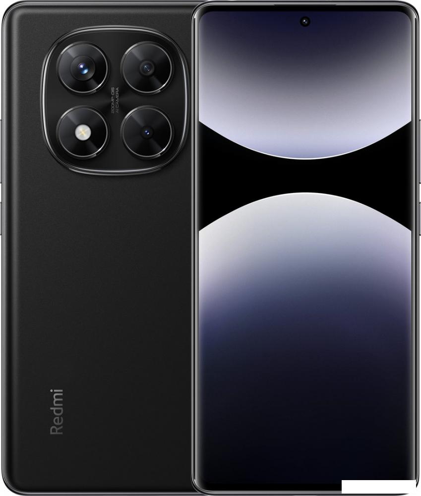 Смартфон Xiaomi Redmi Note 14 Pro 12GB/256GB международная версия (черный)- фото