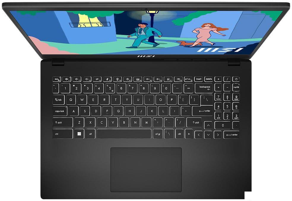 Ноутбук MSI Modern 15 B12MO-1058XBY- фото4