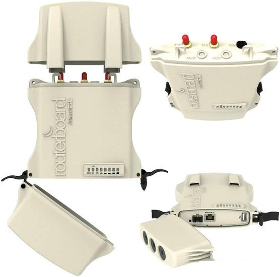 Беспроводной маршрутизатор Mikrotik NetMetal 5 (RB921UAGS-5SHPacD-NM)- фото3