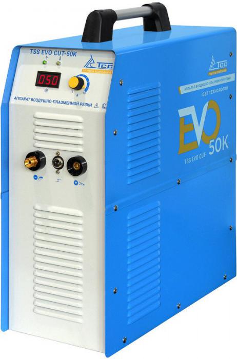 Аппарат плазменной резки ТСС EVO CUT-50K 035267- фото