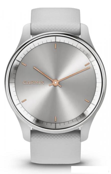 Гибридные умные часы Garmin Vivomove Trend (серый)- фото2