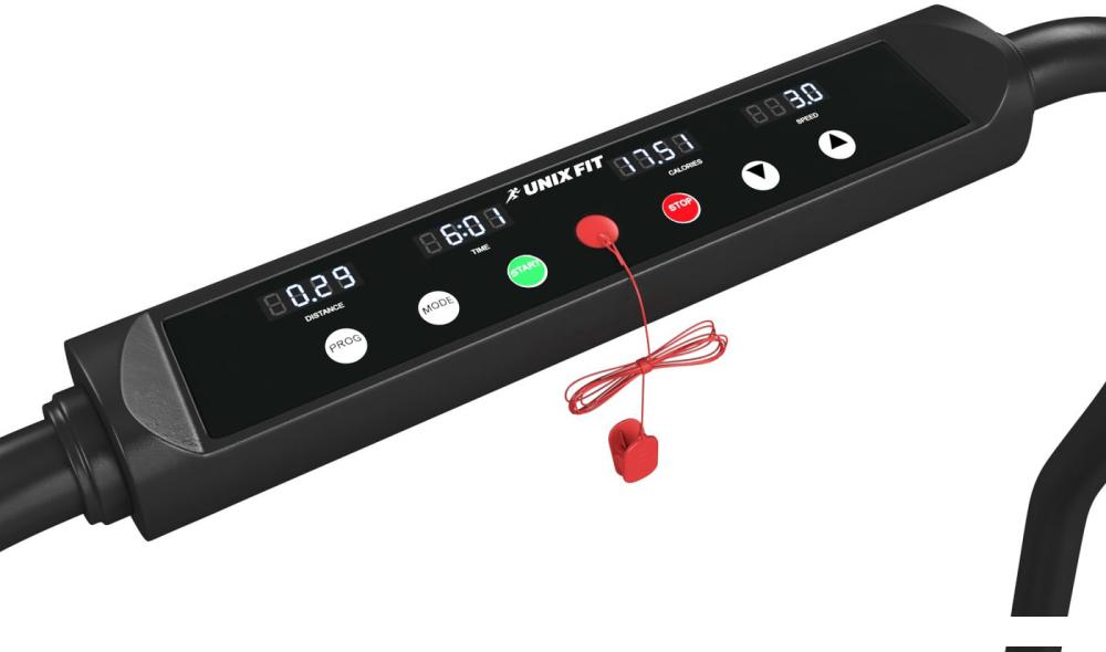 Электрическая беговая дорожка Unixfit R-300C- фото2