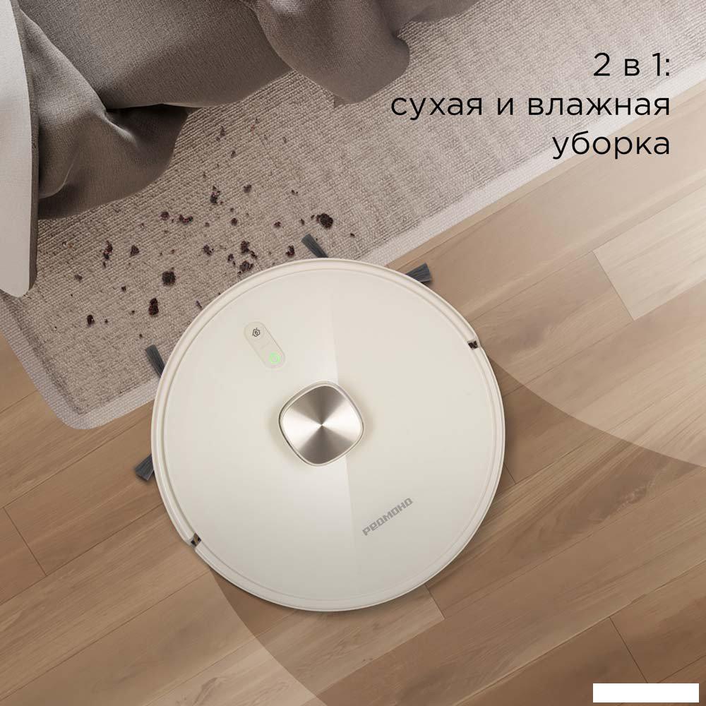Робот-пылесос Redmond (Редмонд) VR1325S WiFi- фото3