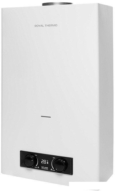 Газовая колонка Royal Thermo GWH 12 Inflame (белый)- фото