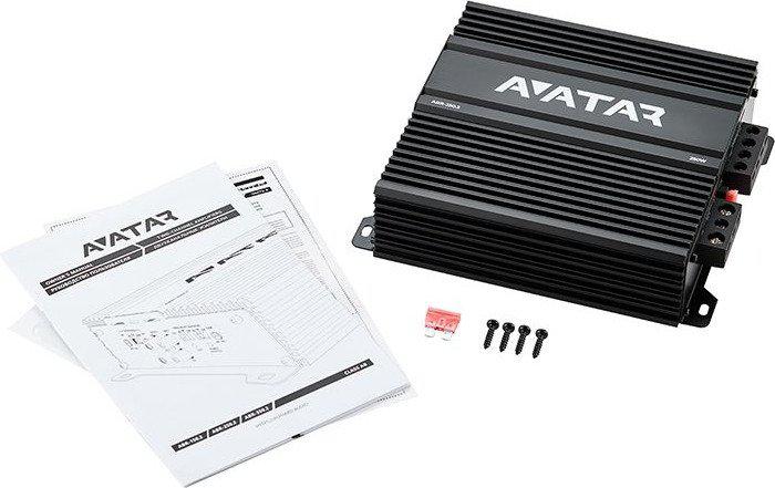 Автомобильный усилитель Avatar ABR-250.2- фото4