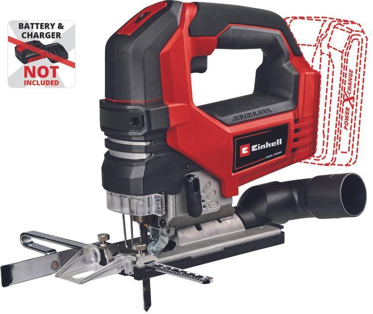 Электролобзик Einhell TP-JS 18/135 Li BL-Solo (без АКБ)- фото2