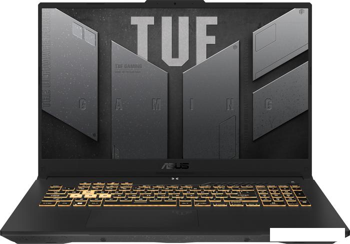 Игровой ноутбук ASUS TUF Gaming F17 FX707ZC4-HX014- фото