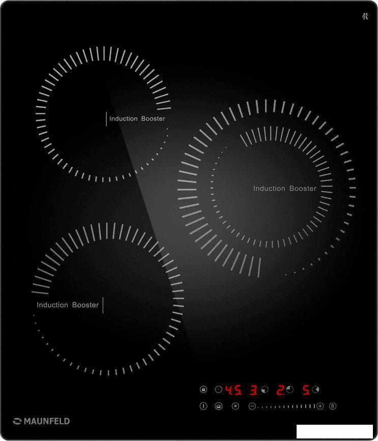 Варочная панель MAUNFELD CVI453STBKC- фото