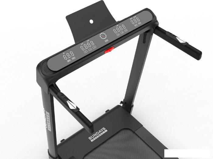 Электрическая беговая дорожка Sundays Fitness T56- фото4