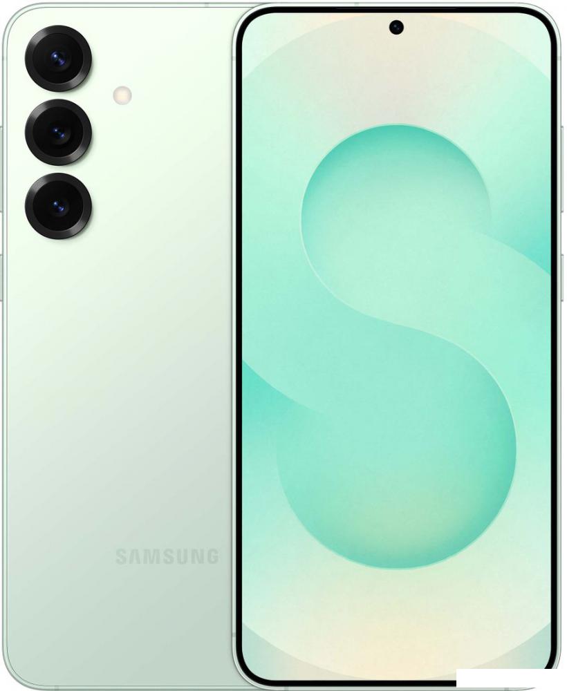 Смартфон Samsung Galaxy S25+ SM-S936B 12GB/512GB (мятный)- фото