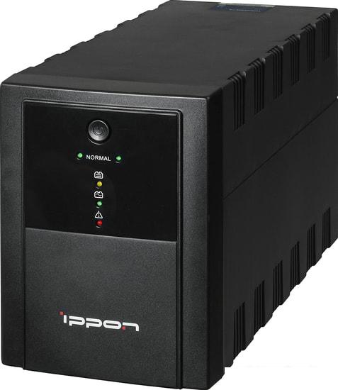 Источник бесперебойного питания IPPON Back Basic 1500- фото4