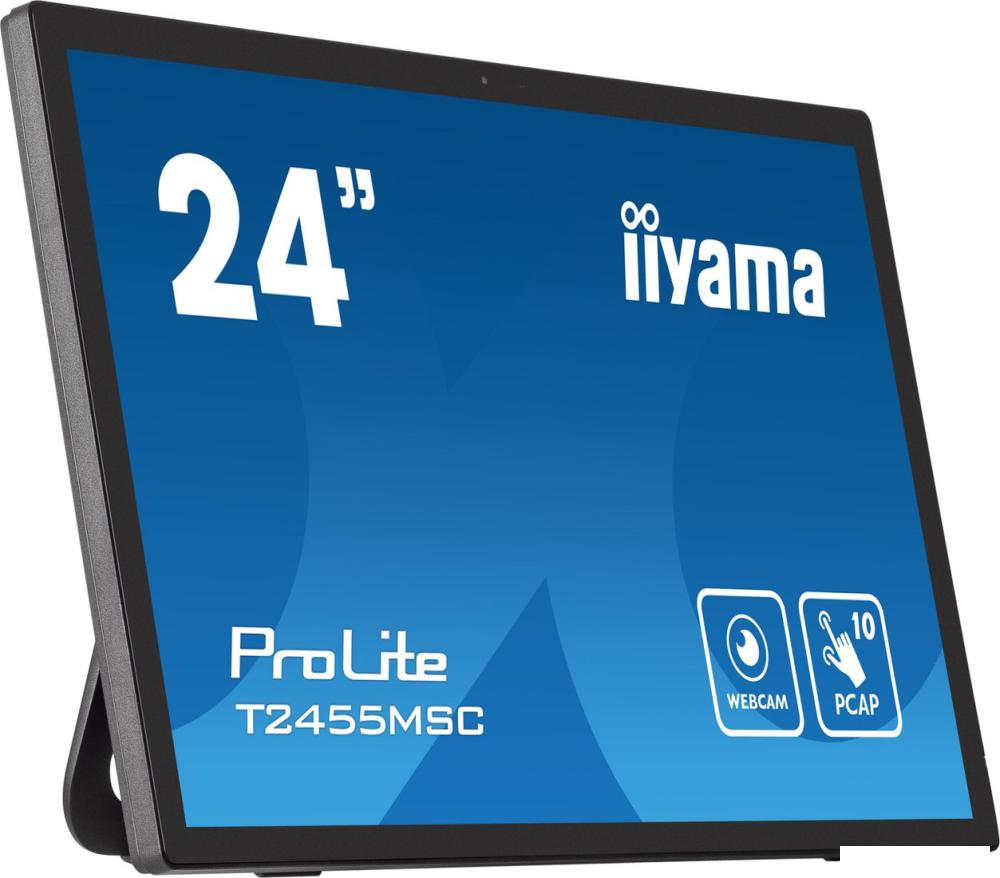 Портативный монитор Iiyama ProLite T2455MSC-B1- фото2