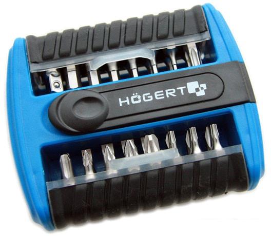 Набор бит Hogert Technik HT1S402 (33 предмета)- фото3