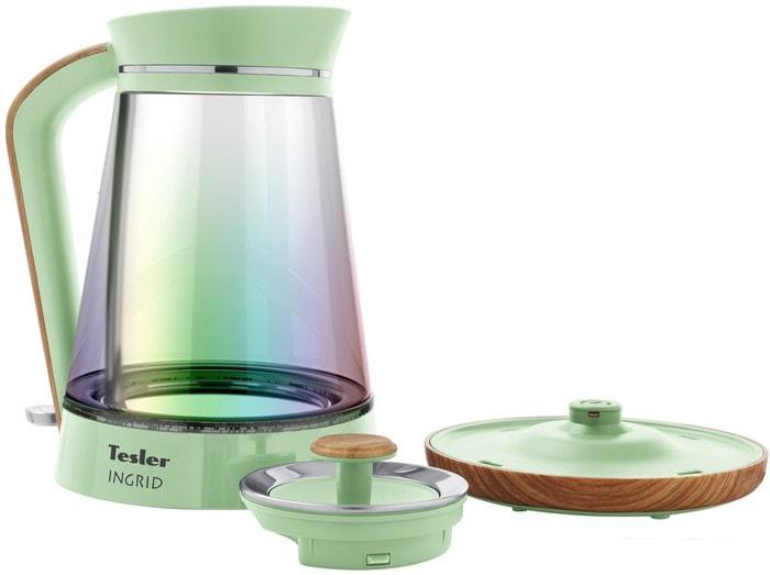 Электрочайник Tesler KT-1750 (зеленый)- фото3