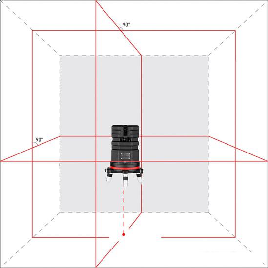 Лазерный нивелир ADA Instruments 6D Servoliner А00621- фото3