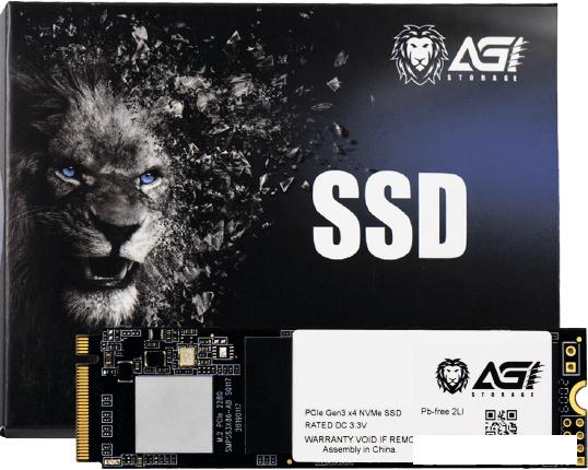 SSD AGI AI198 256GB AGI256G16AI198- фото3