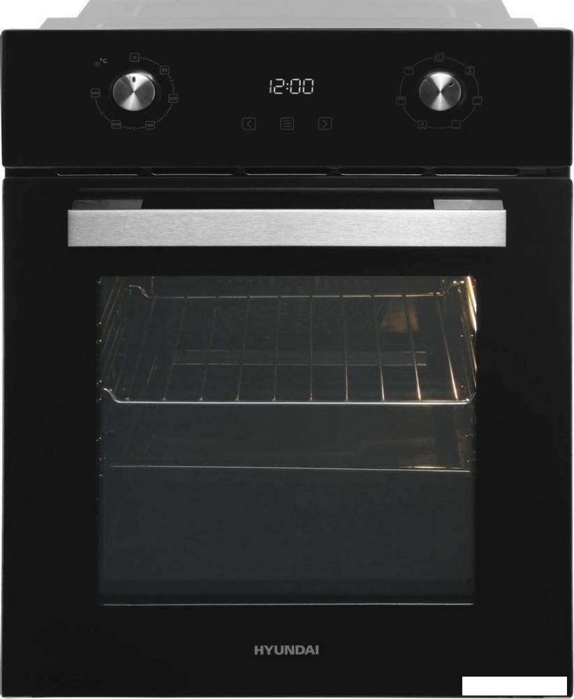 Электрический духовой шкаф Hyundai HEO 45411 BG- фото4