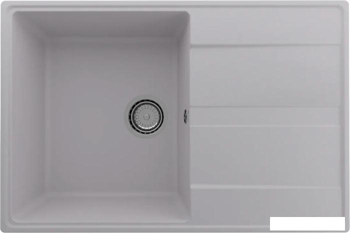 Кухонная мойка Ulgran Quartz Prima 750-04 (платина)