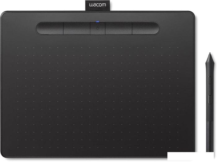 Графический планшет Wacom Intuos CTL-6100WL (черный, средний размер)- фото