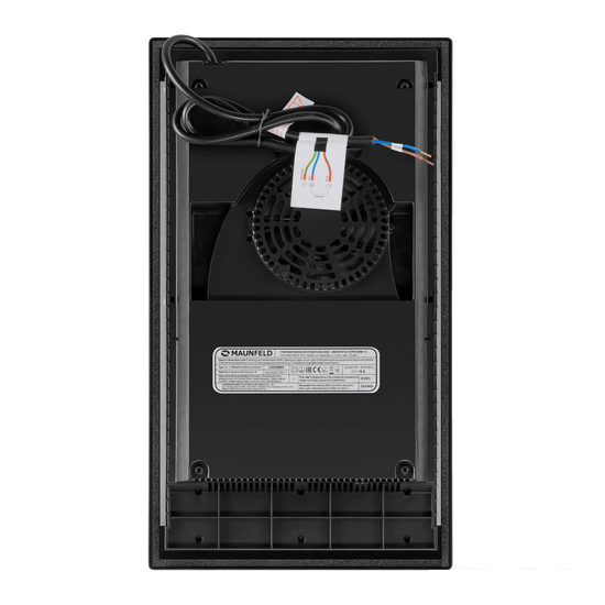 Варочная панель MAUNFELD CVI292MBK- фото4