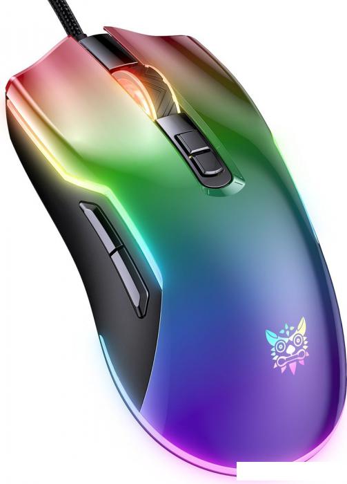 Игровая мышь Onikuma CW922 Black Rainbow- фото2