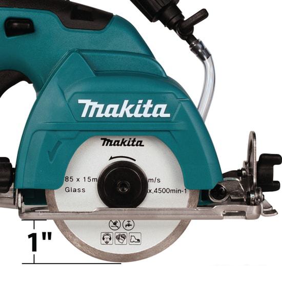 Дисковая пила Makita CC301DZ (без АКБ)- фото4