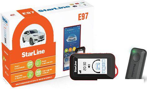 Автосигнализация StarLine E97