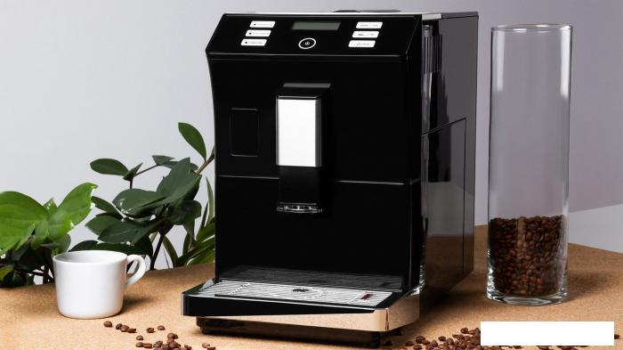 Кофемашина Rombica Barista CFX-A02R- фото3
