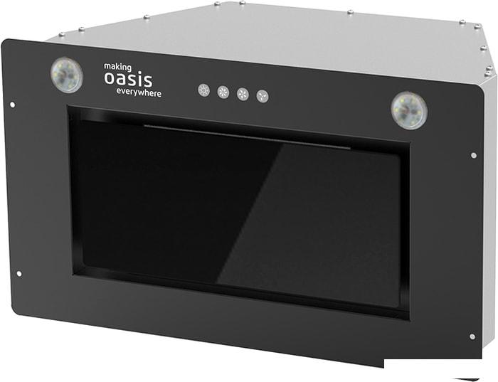 Кухонная вытяжка Oasis UM-50BG (V)- фото