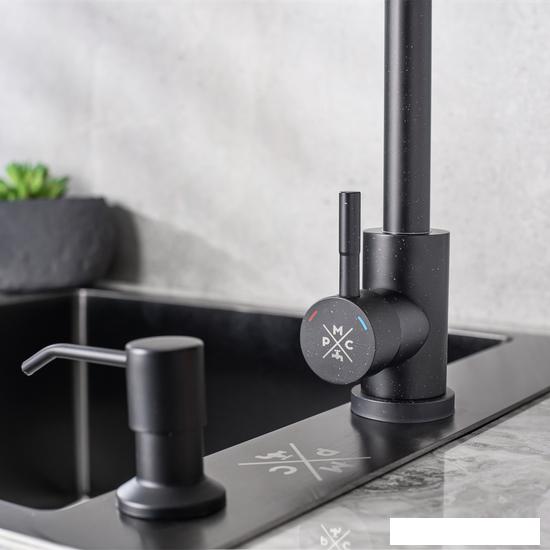 Смеситель РМС SUS124BLK-017F- фото3