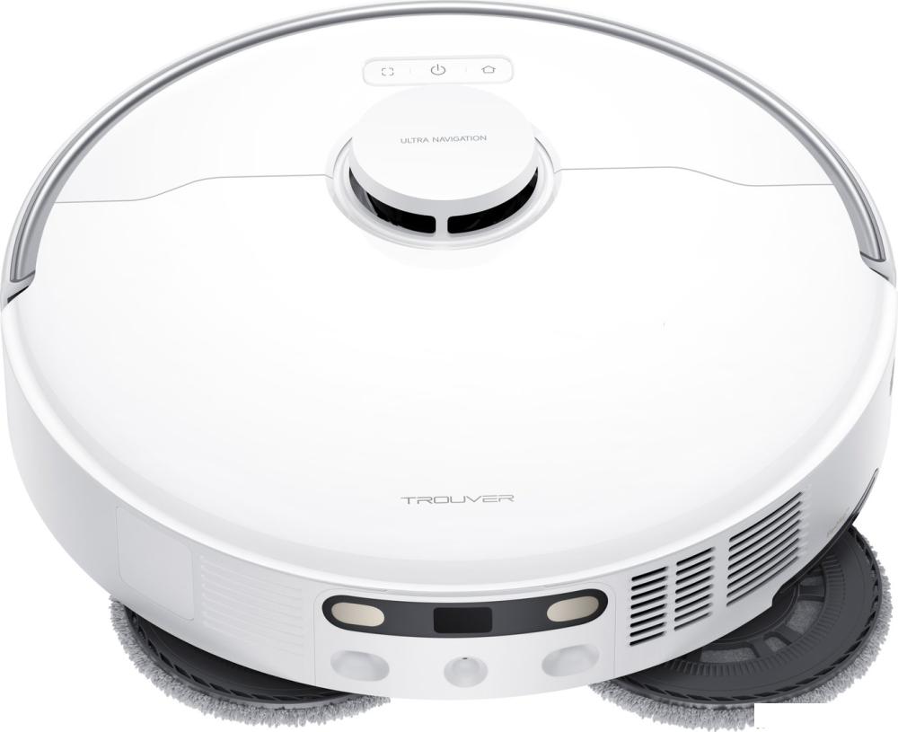 Робот-пылесос Trouver Robot Vacuum P50 Ultra RLP23SE (евровилка, белый)- фото4
