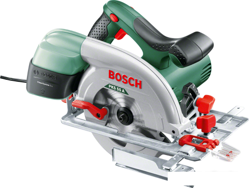 Дисковая пила Bosch PKS 55 A [0603501020]- фото