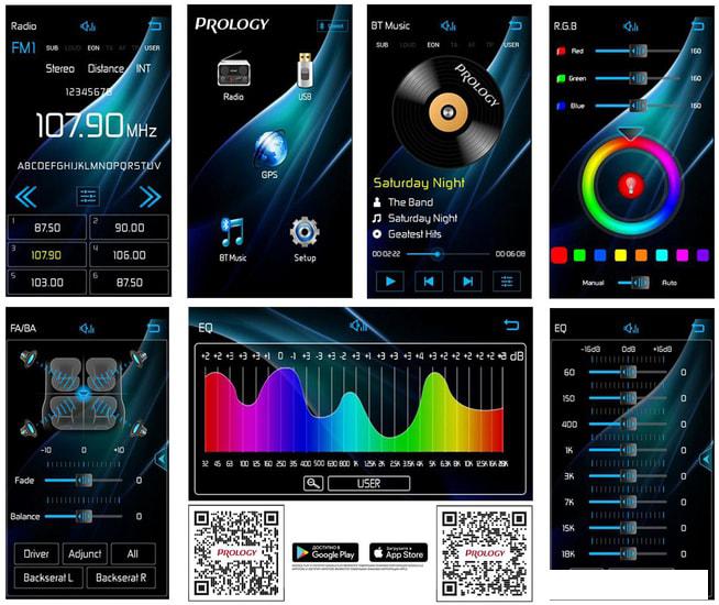 USB-магнитола Prology CMX-230- фото4