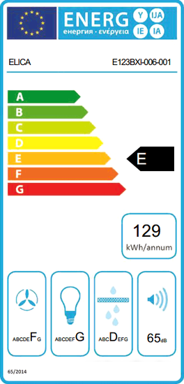 Кухонная вытяжка Elica Elite 14 Lux GRVT/A/60 (PRF0098874)- фото3