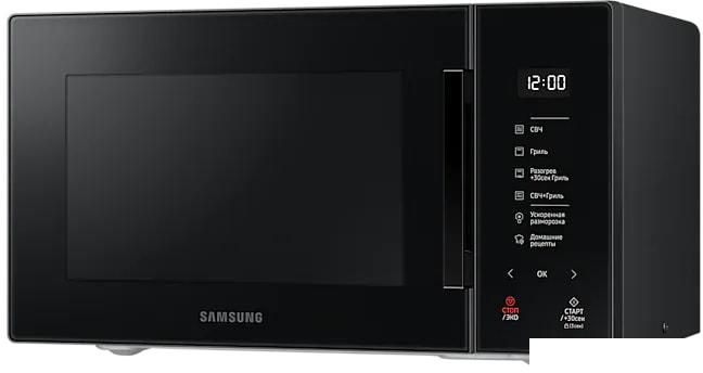 Микроволновая печь Samsung MG23T5018AK/BW- фото3