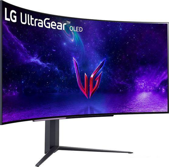 Игровой монитор LG UltraGear 45GR95QE-B- фото4
