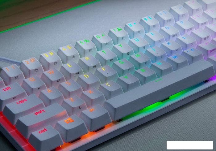 Клавиатура Razer Huntsman Mini Linear (белый)- фото3